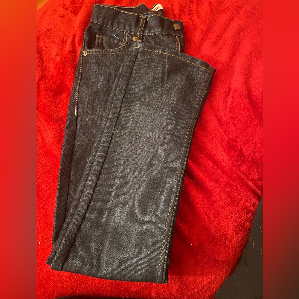Levi blue jeans
